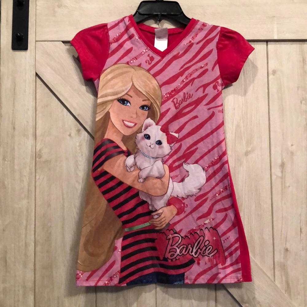 Girls Barbie gown